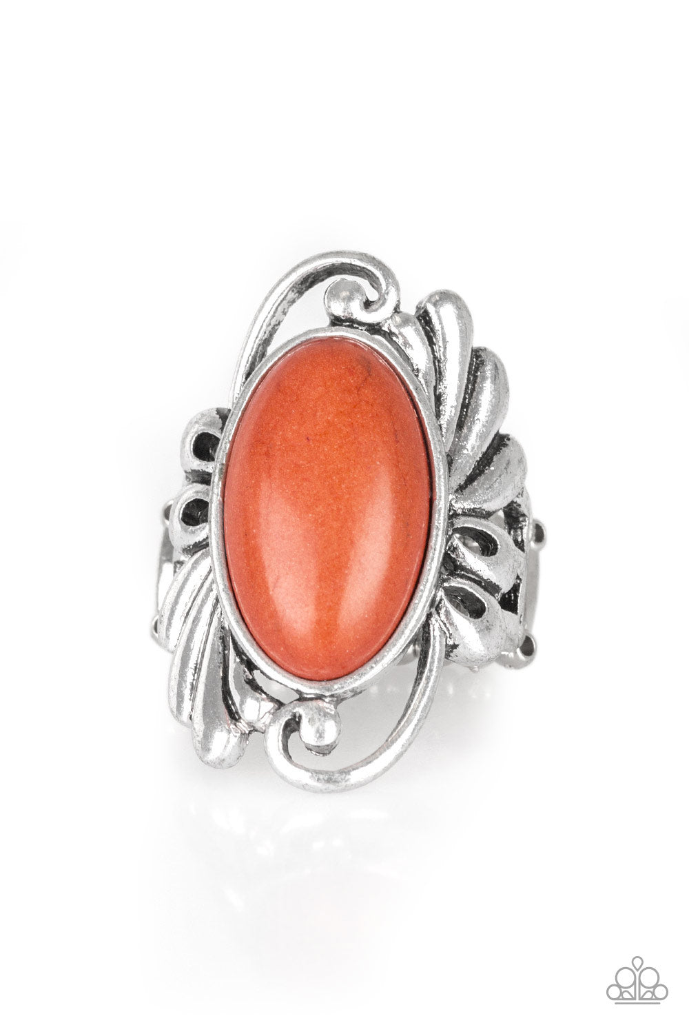 Sedona Sunset - Orange - Paparazzi Ring