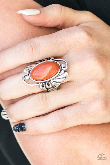 Sedona Sunset - Orange - Paparazzi Ring