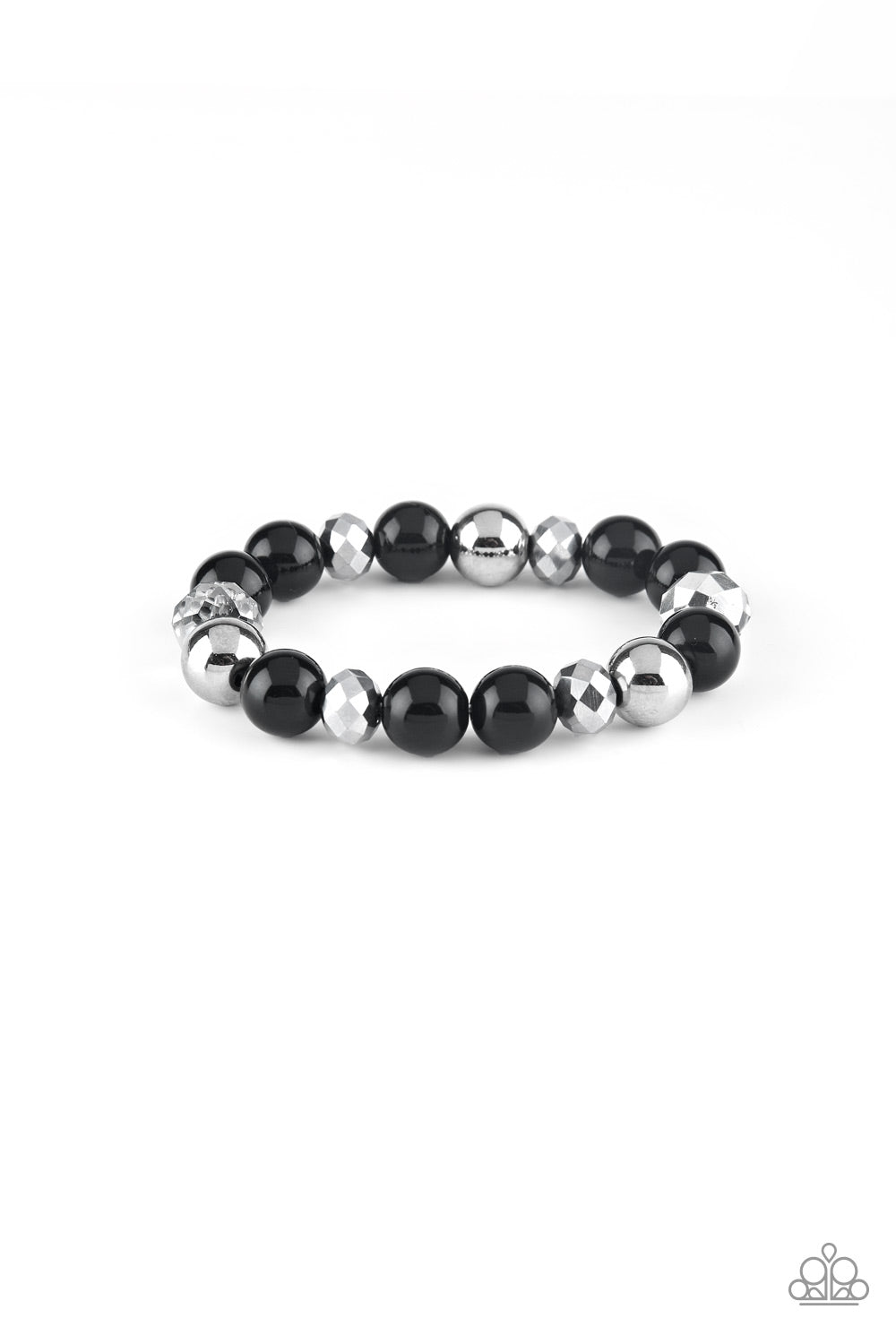 Very VIP -Black - Paparazzi Bracelet