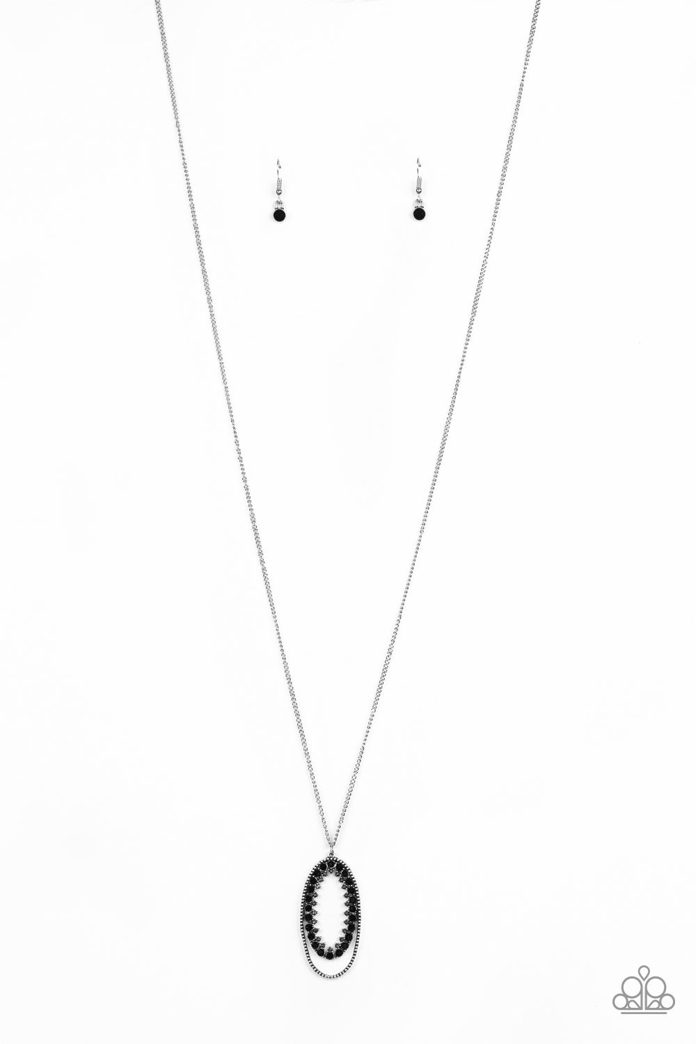 Money Mood - Black Paparazzi Necklace