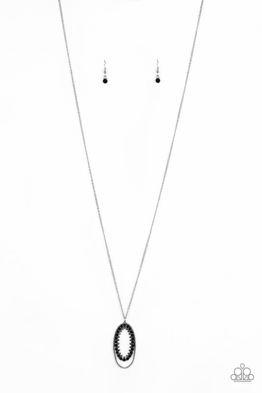 Money Mood - Black Paparazzi Necklace
