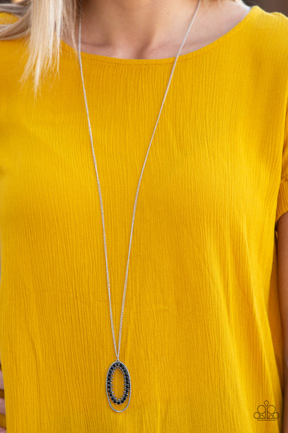 Money Mood - Black Paparazzi Necklace