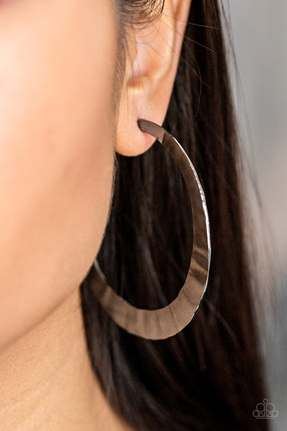 Slayers Gonna Slay - Black - Paparazzi Earrings