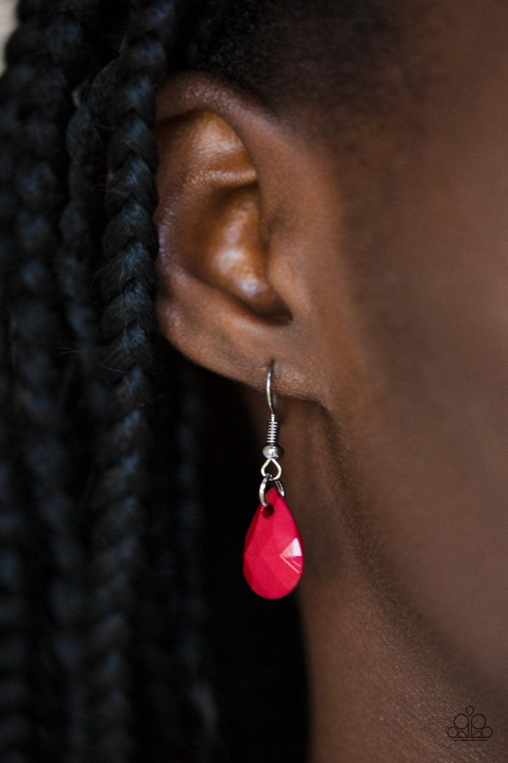 Hurricane Season - Red Necklace