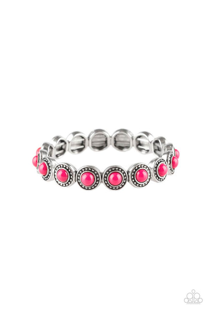 Globetrotter Goals - Pink - Paparazzi Bracelet