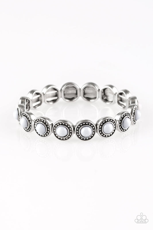 Globetrotter Goals - Silver - Paparazzi Bracelet