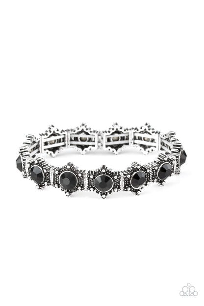 Strut Your Stuff - Black - Paparazzi Bracelet