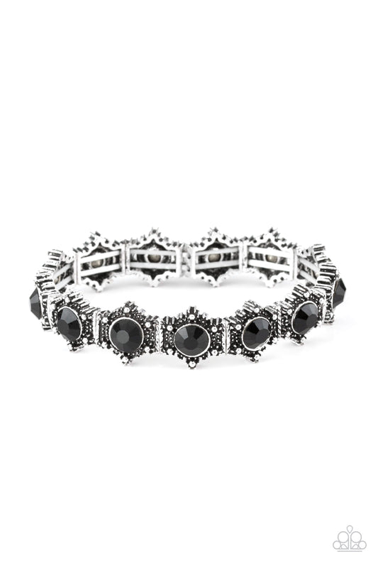 Strut Your Stuff - Black - Paparazzi Bracelet