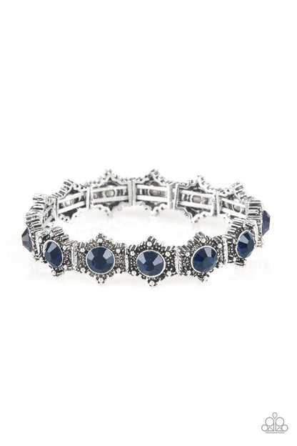 Strut Your Stuff - Blue - Paparazzi Bracelet