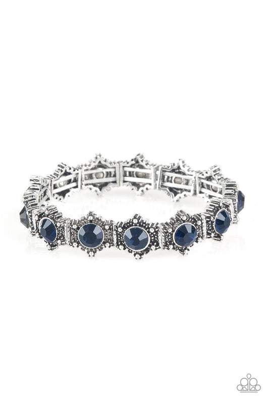 Strut Your Stuff - Blue - Paparazzi Bracelet