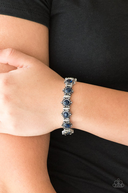 Strut Your Stuff - Blue - Paparazzi Bracelet