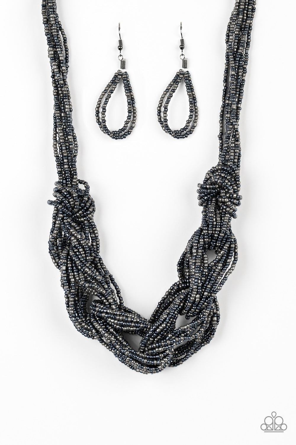 City Catwalk - Blue - Paparazzi Necklace