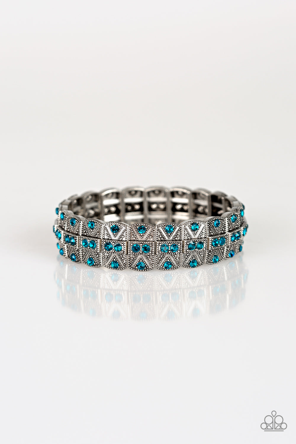 Modern Magnificence - Blue - Paparazzi Bracelet