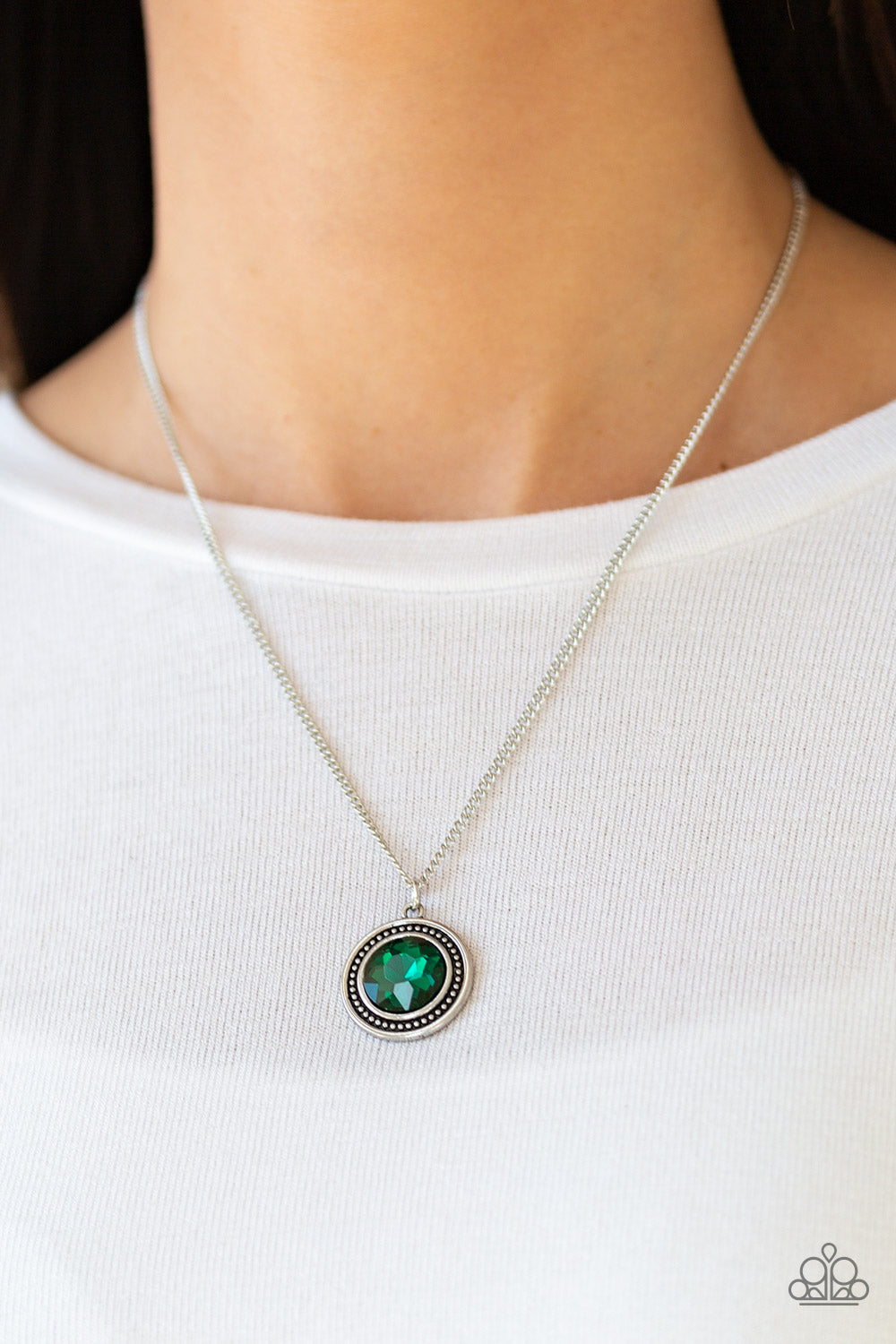 Mega Money - Green - Paparazzi Necklace