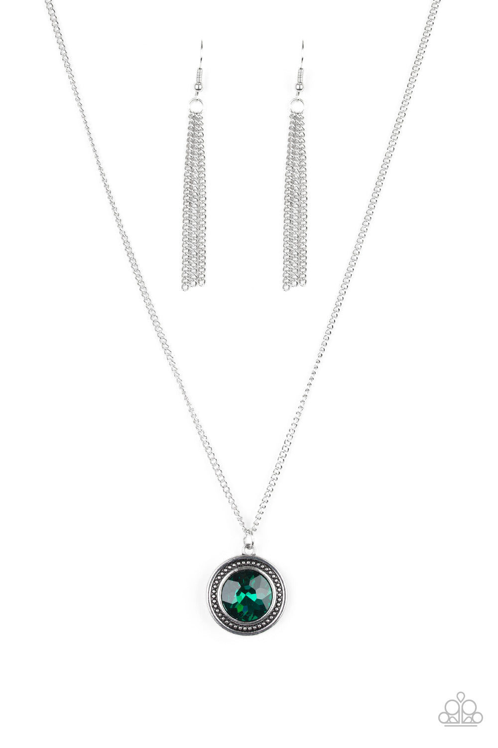 Mega Money - Green - Paparazzi Necklace