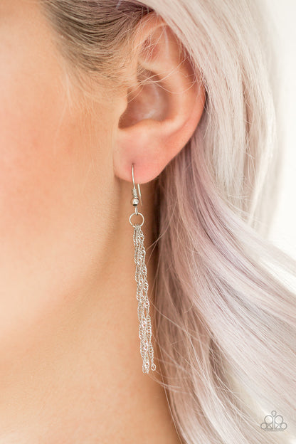 Stone River - Silver Necklace