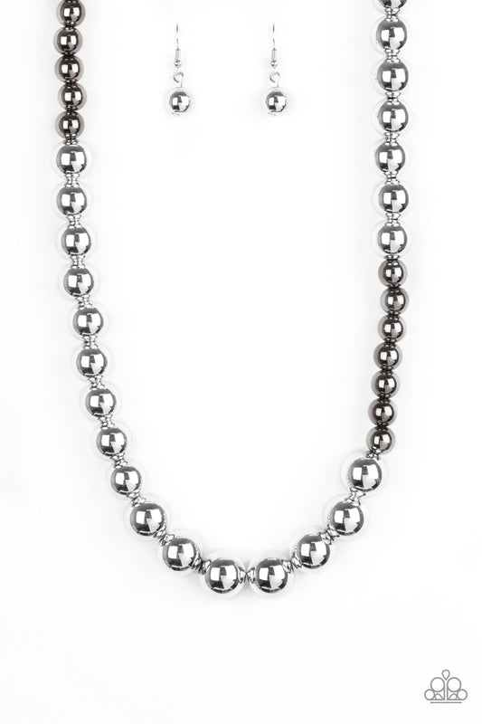 Power To The People - Silver - Paparazzi Necklace