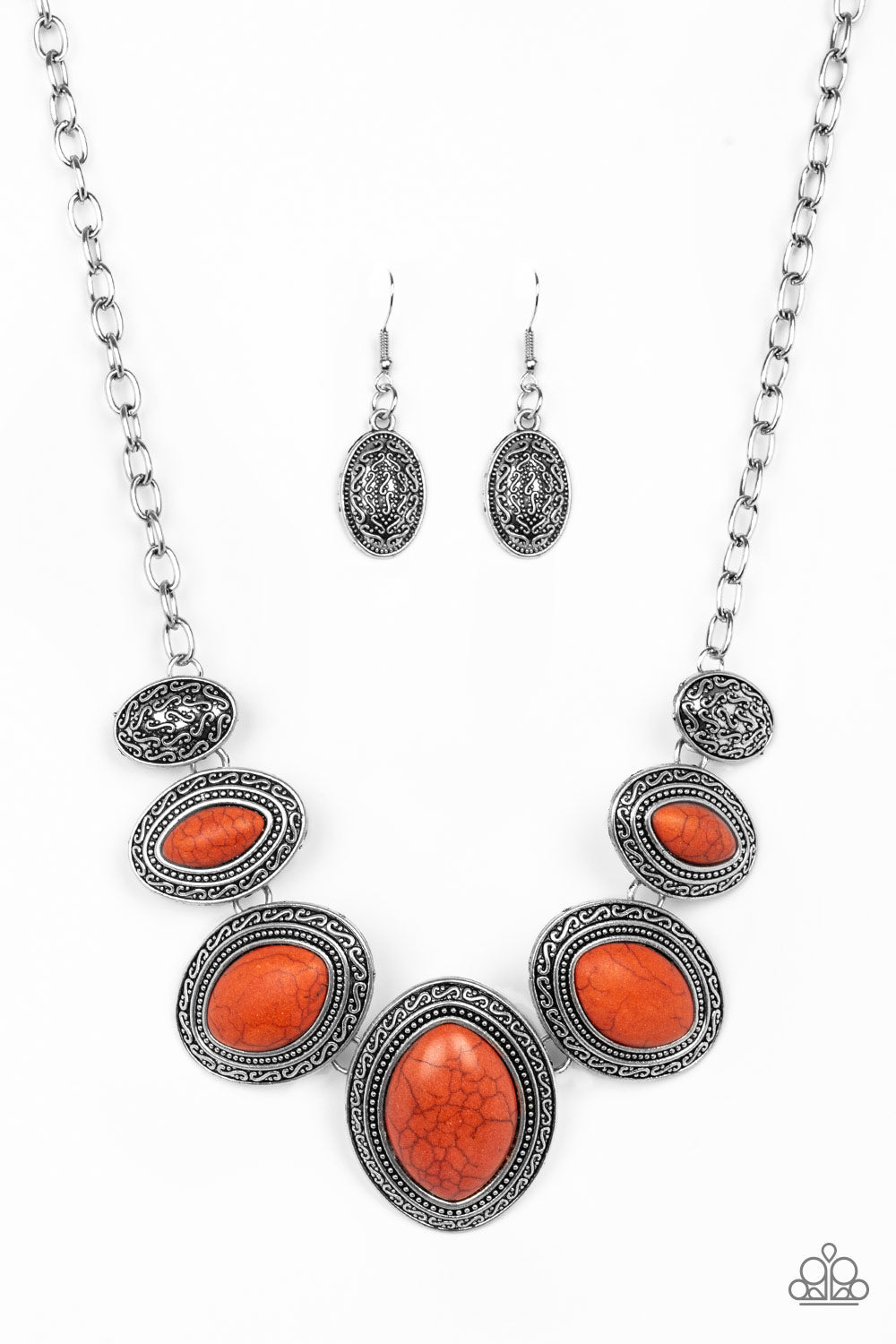 Sierra Serenity - Orange Necklace