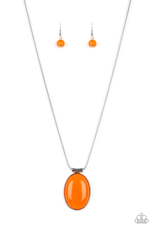 Rising Stardom - Orange Necklace