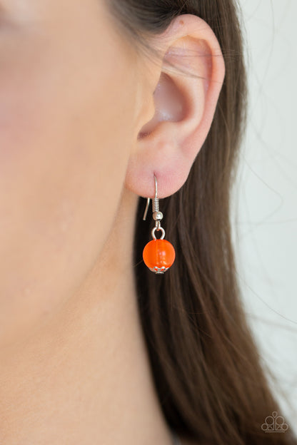 Rising Stardom - Orange Necklace