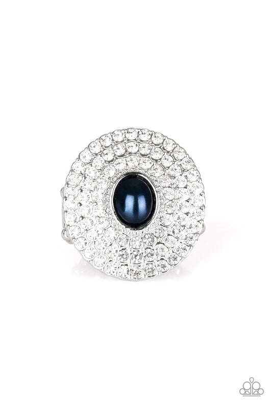 Royal Ranking - Blue - Paparazzi Ring