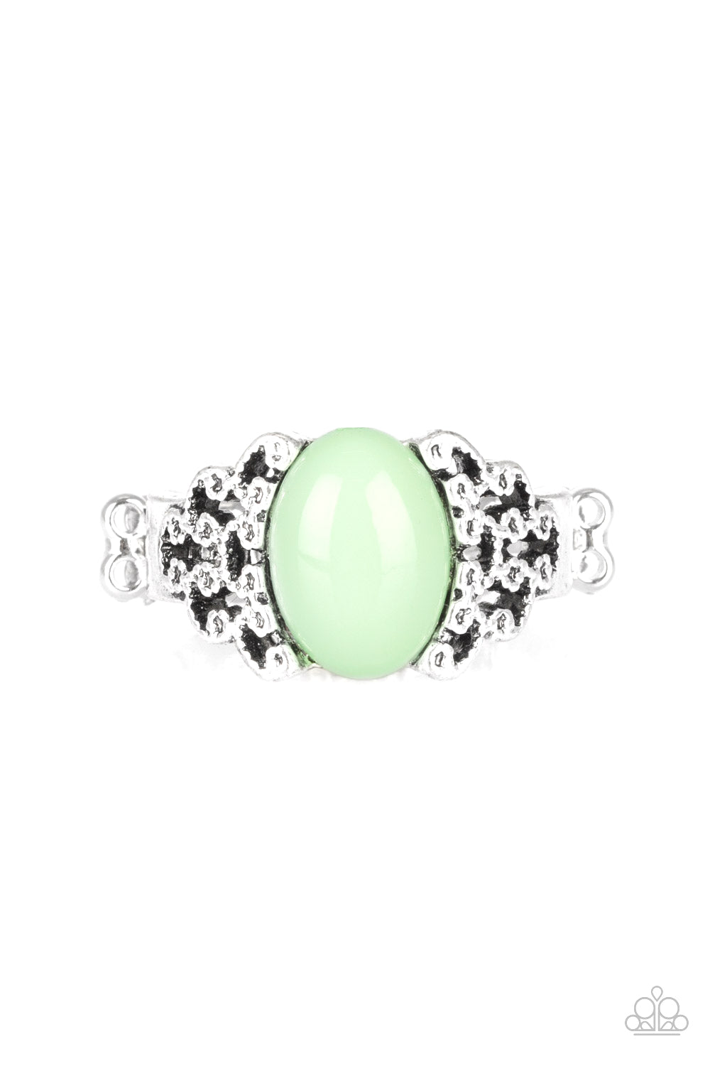 Princess Problems - Green - Paparazzi Ring