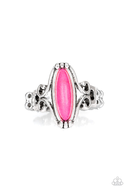 Desert Canyons - Pink - Paparazzi Ring