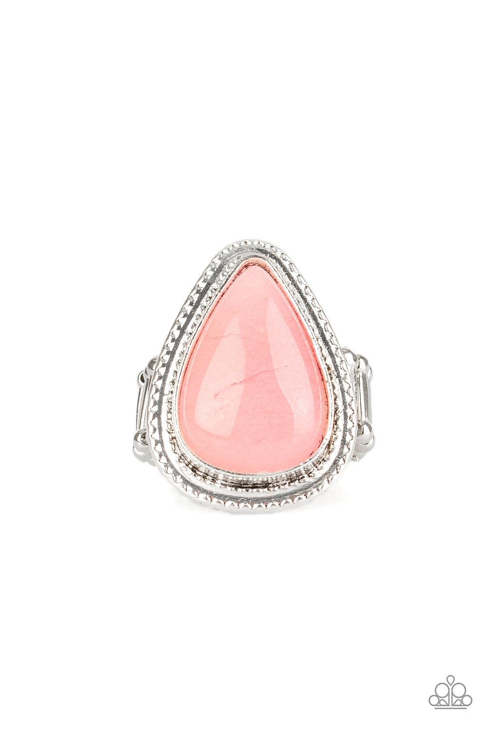 Mojave Mist - Pink - Paparazzi Ring