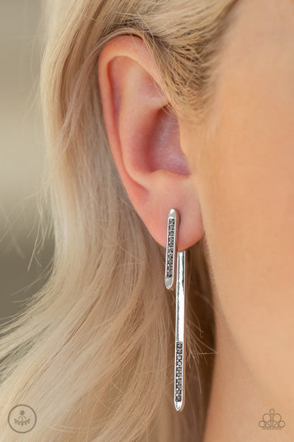 Very Important Vixen - Silver Earrings
