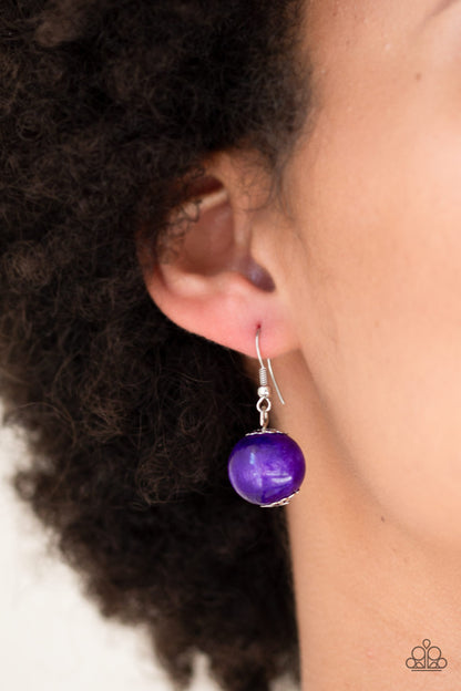 Panama Panorama - Purple - Paparazzi Necklace