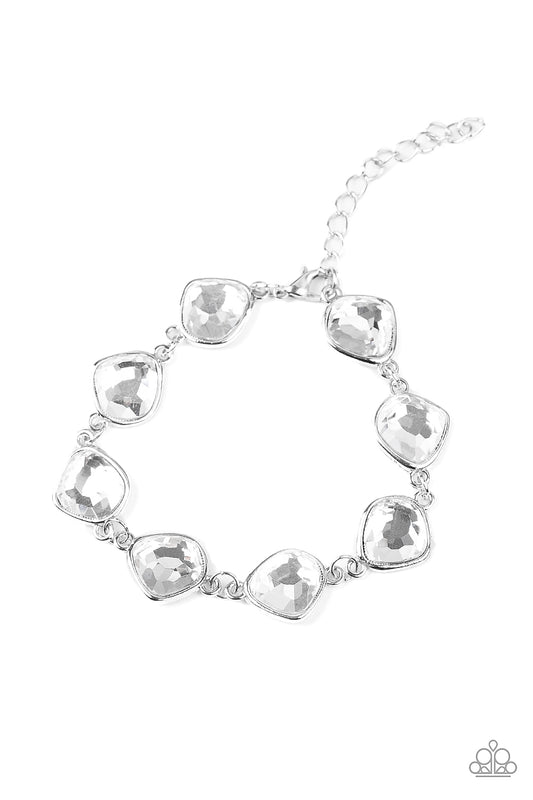 The Perfect Imperfection - White Bracelet