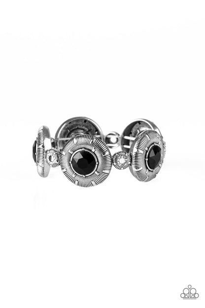 Original Opulence - Black - Paparazzi Bracelet