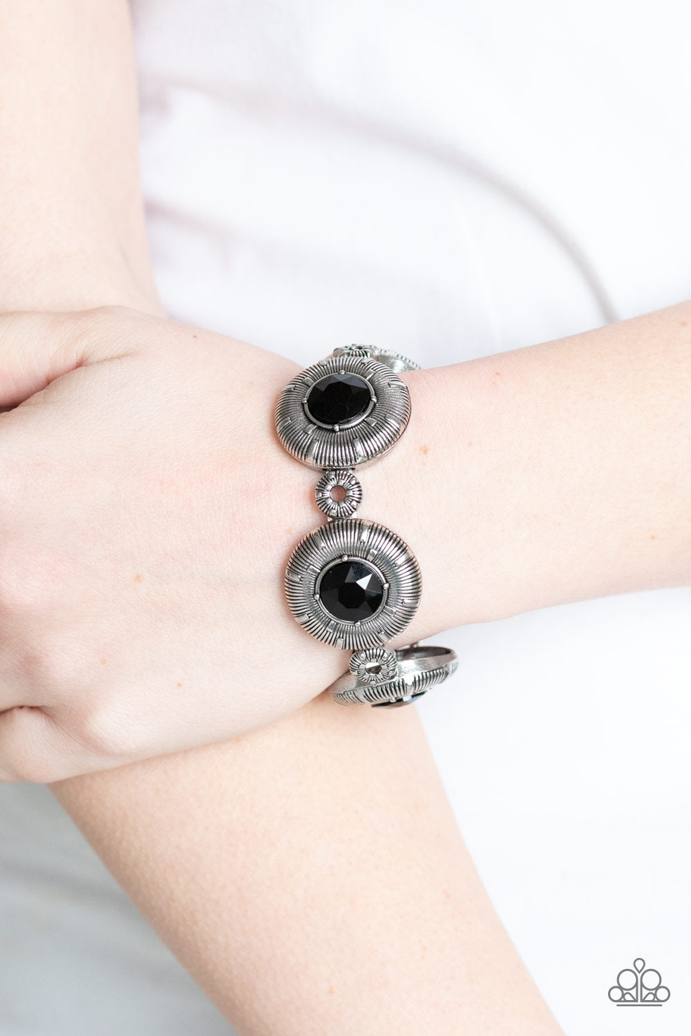 Original Opulence - Black - Paparazzi Bracelet