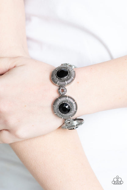 Original Opulence - Black - Paparazzi Bracelet