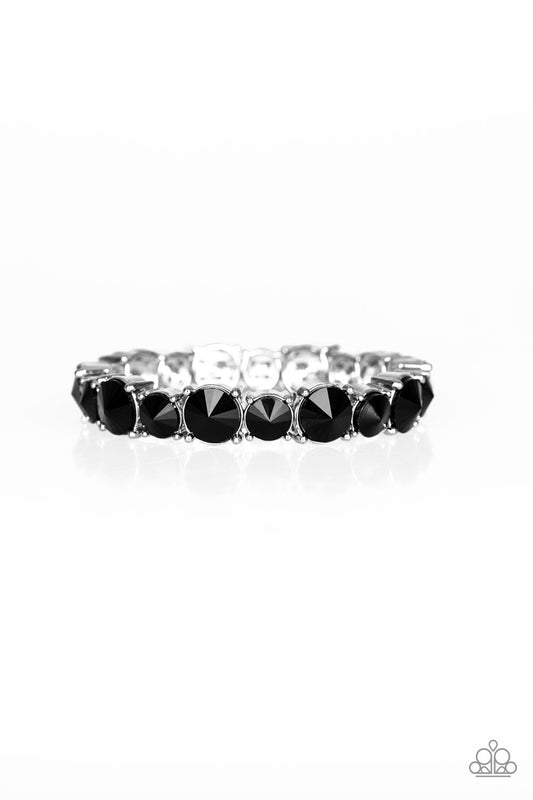 Born To Bedazzle - Black - Paparazzi Bracelet