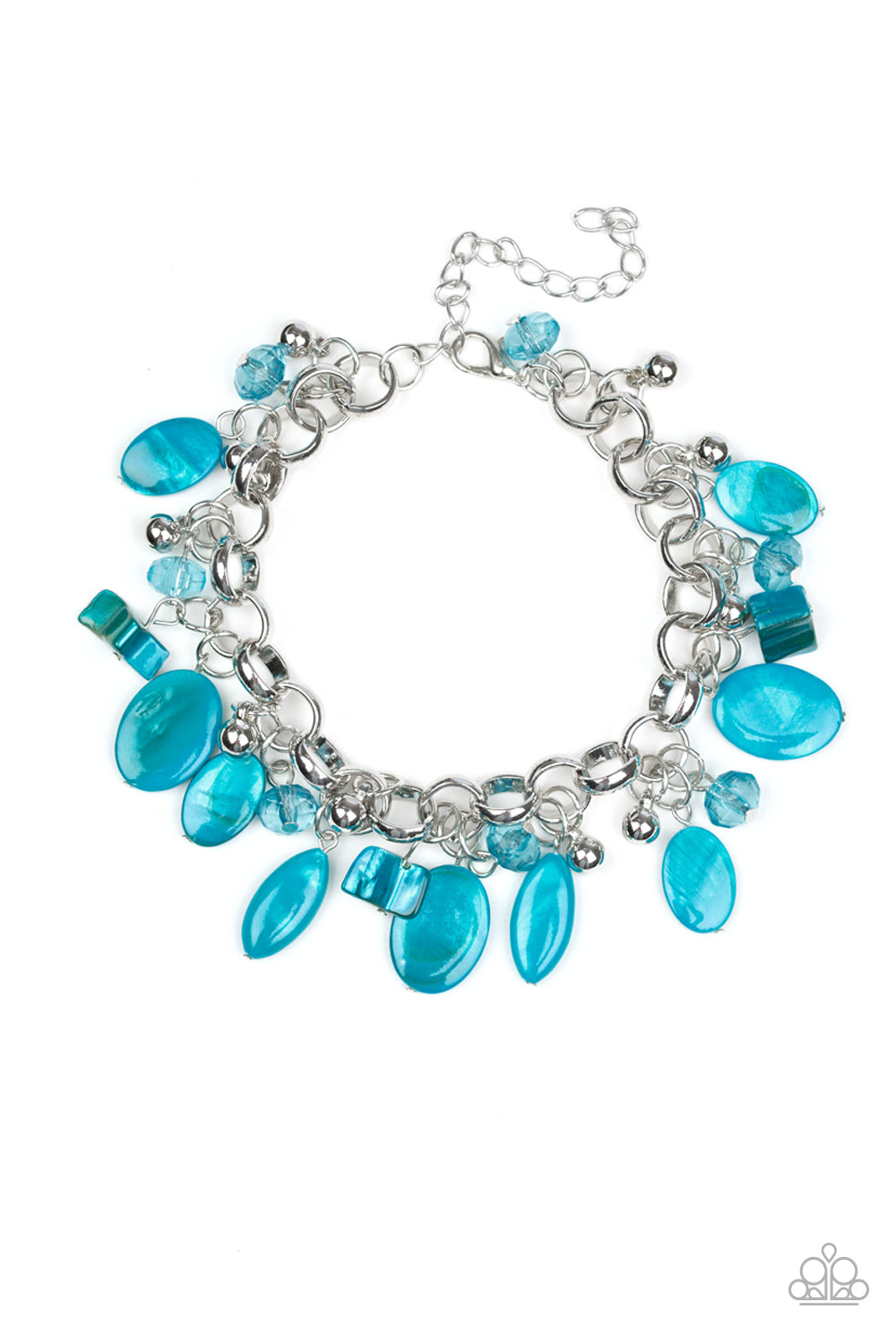 Seashore Sailing - Blue - Paparazzi Bracelet