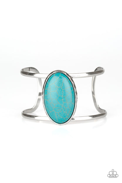 Desert Empress - Blue - Paparazzi Bracelet
