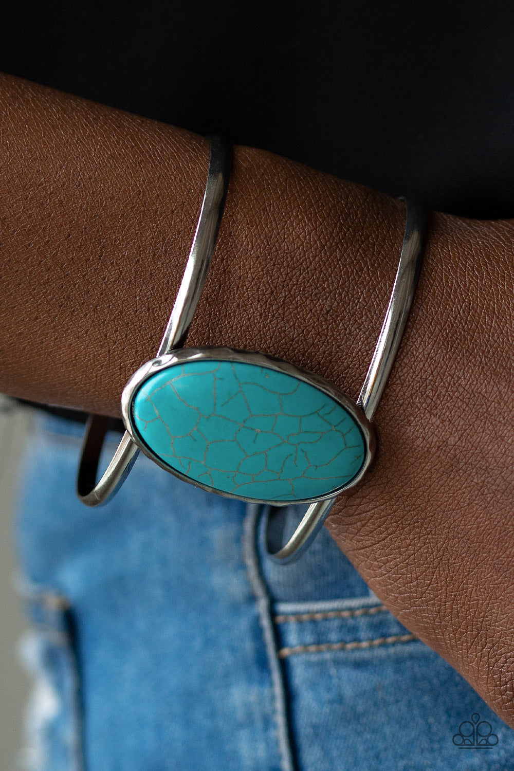 Desert Empress - Blue - Paparazzi Bracelet