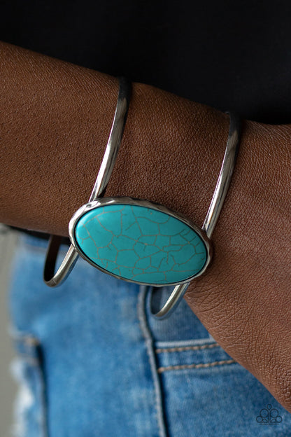 Desert Empress - Blue - Paparazzi Bracelet