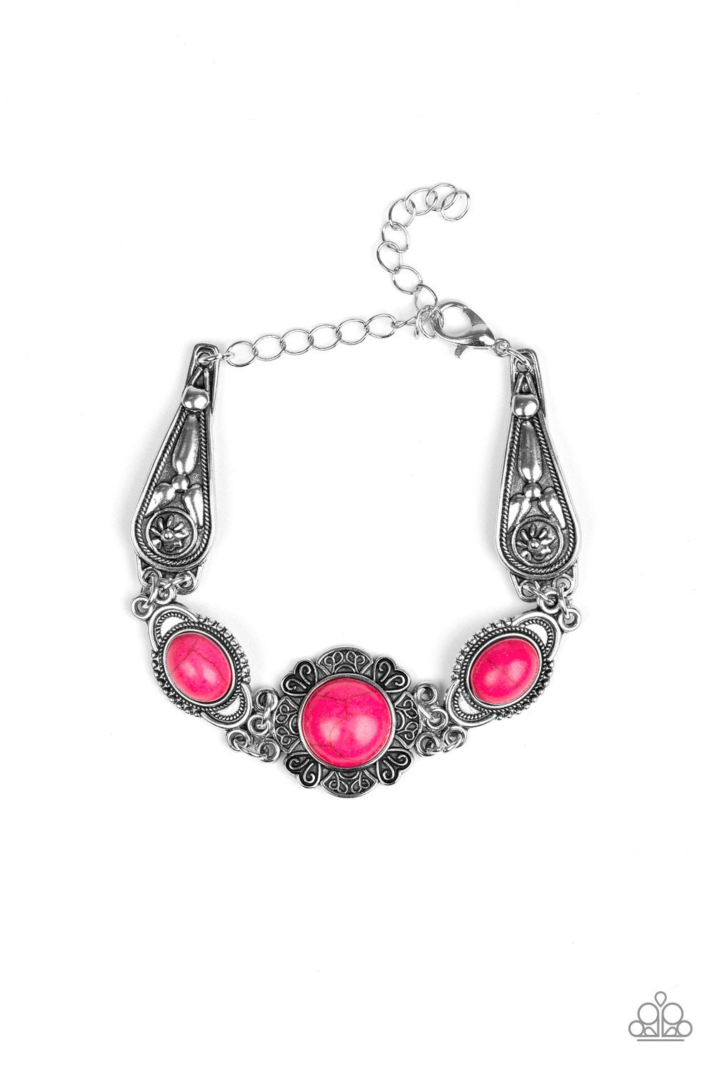Serenely Southern - Pink - Paparazzi Bracelet