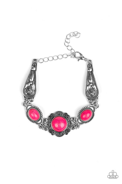 Serenely Southern - Pink - Paparazzi Bracelet