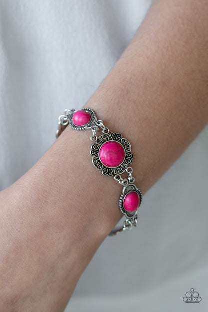 Serenely Southern - Pink - Paparazzi Bracelet
