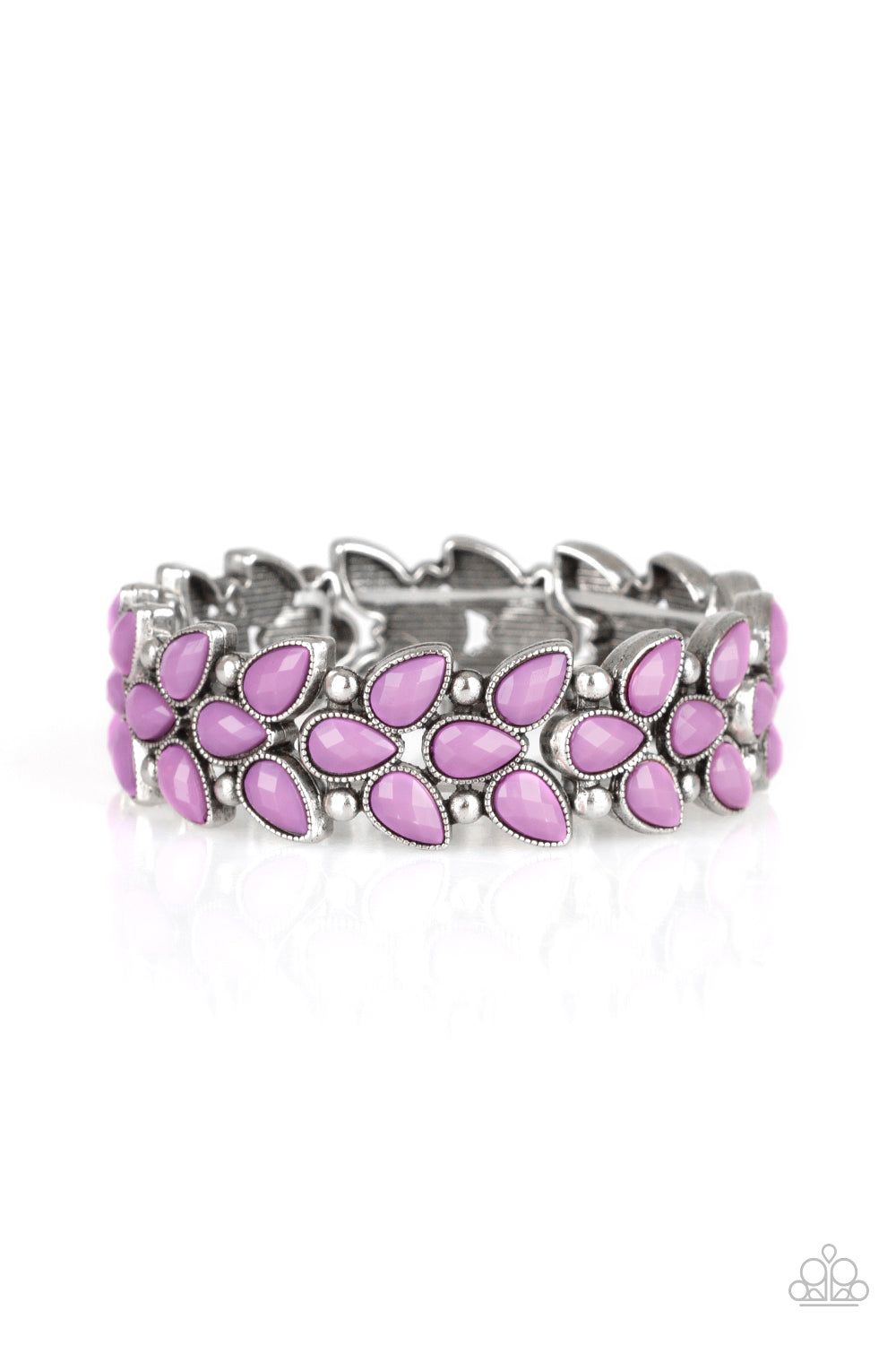 Vintage Venture - Purple - Paparazzi Bracelet