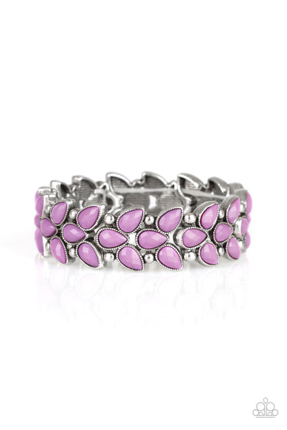 Vintage Venture - Purple - Paparazzi Bracelet