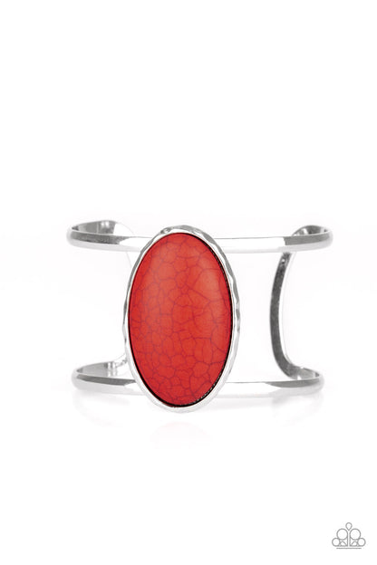 Desert Empress - Red - Paparazzi Bracelet