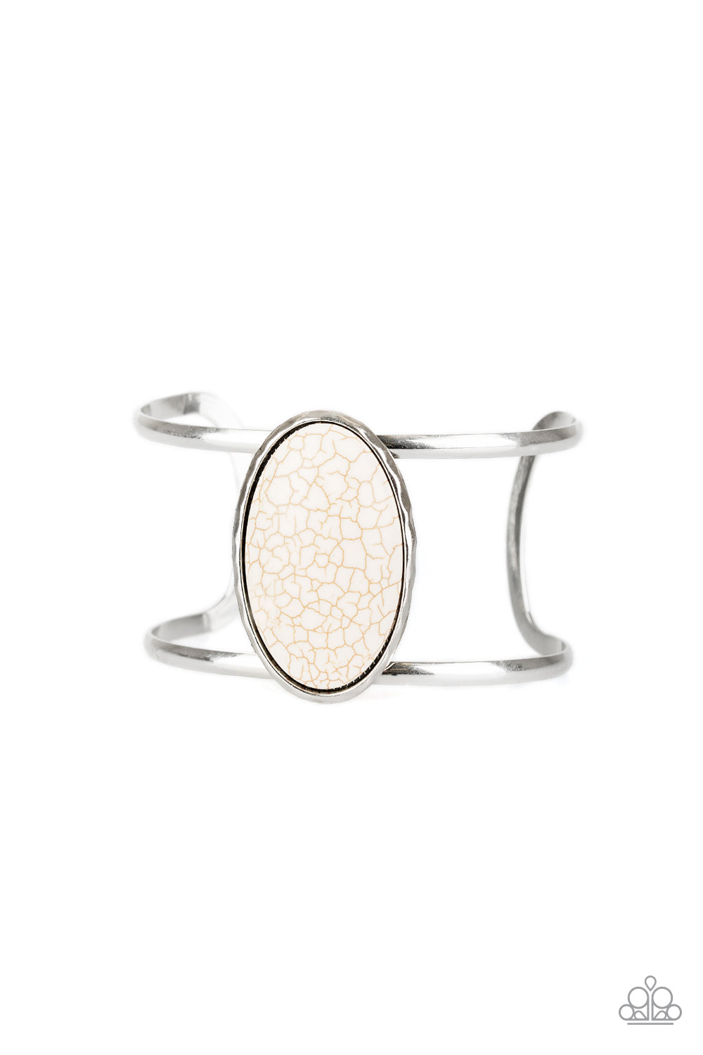 Desert Empress - White - Paparazzi Bracelet