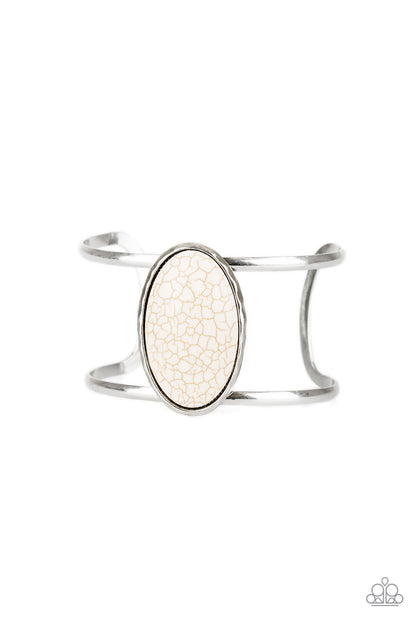 Desert Empress - White - Paparazzi Bracelet
