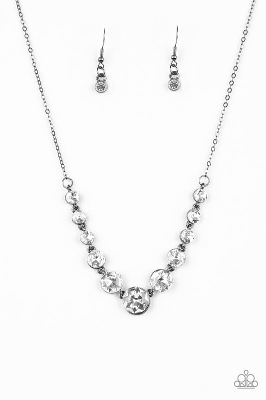Leading Socialite - Black - Paparazzi Necklace