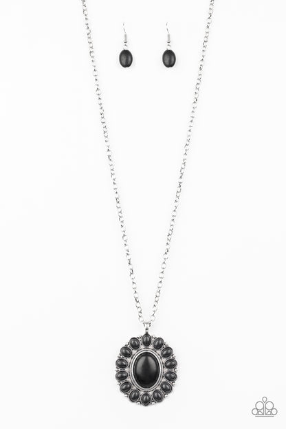 Rancho Roamer - Black - Paparazzi Necklace