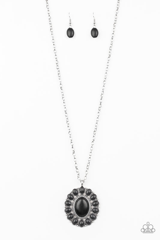 Rancho Roamer - Black - Paparazzi Necklace